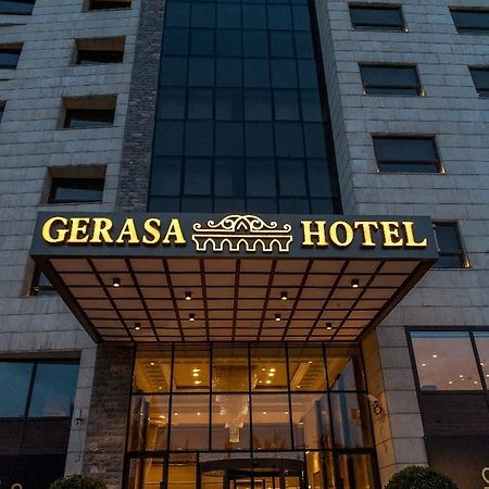Gerasa Hotel Amman Exterior foto