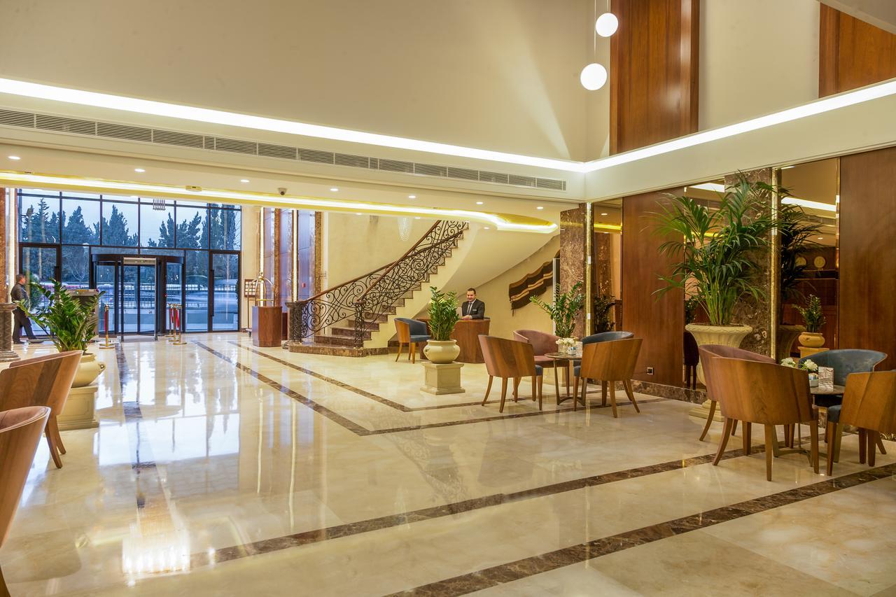 Gerasa Hotel Amman Exterior foto